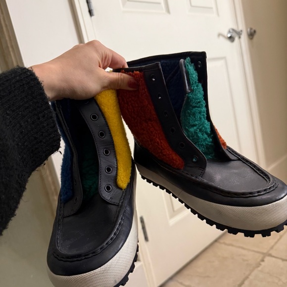 TORY BURCH SPORT mocassin boots - Picture 4 of 5